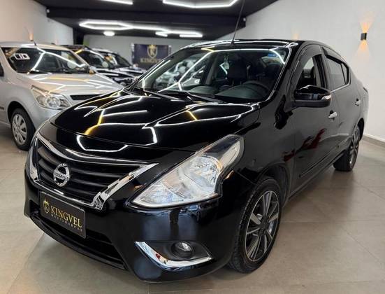 NISSAN VERSA 1.6 16V FLEX SL 4P XTRONIC NISSAN VERSA 1.6 16V FLEX SL 4P XTRONIC